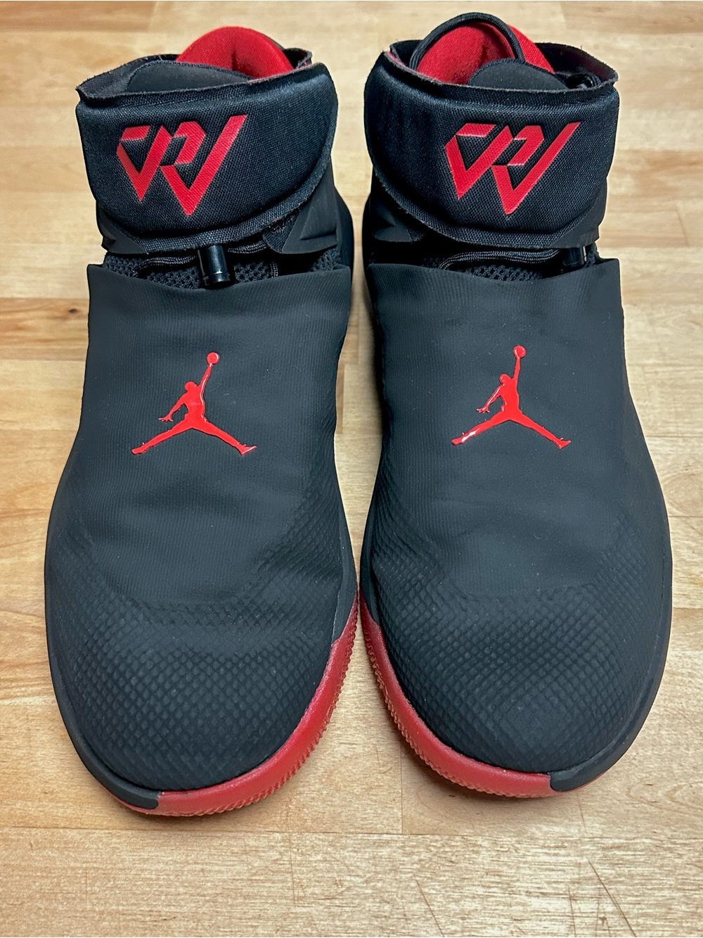 Jordan Why Not Zer0.1 Bred Black Red Basketball Shoes Men’s Size 12